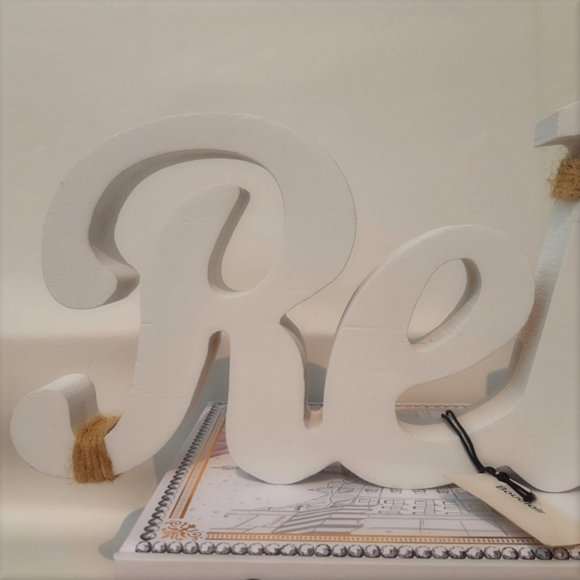 BOUCLAIR Decorative Word Relax - Picture 2 of 10